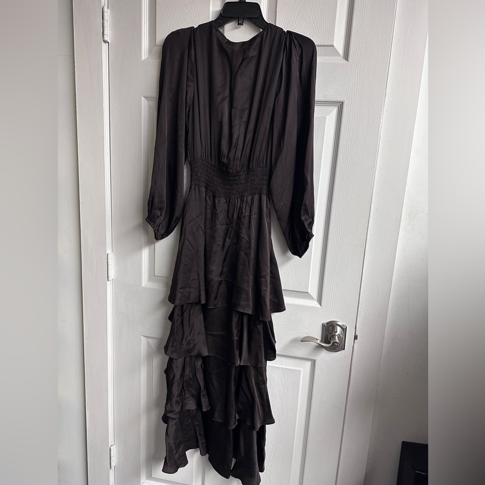 Ruffinello Flowy ruffled maxi dress - Picture 5 of 6